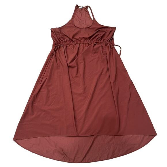 Zella Lab Racerback High Low Hem Midi Dress Size XL - Picture 3 of 11
